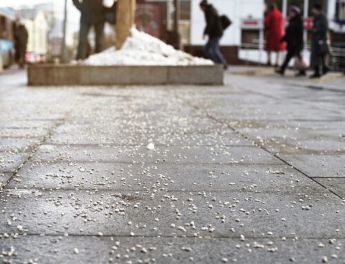 What Happens If a Sidewalk Isn’t Salted Properly at a Business?